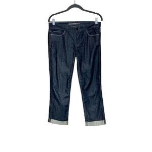 Joe’s jeans socialite licker crop jeans size 27
